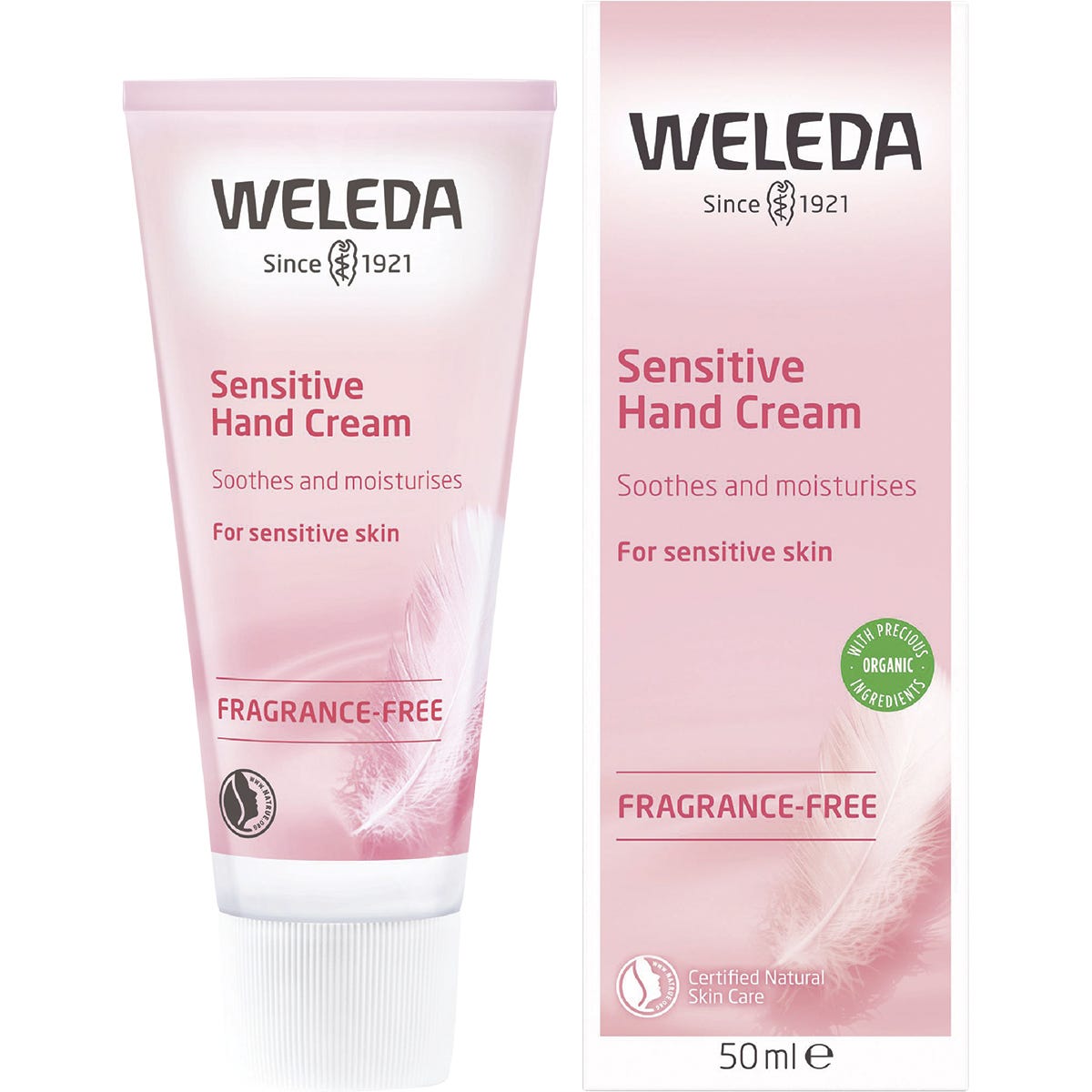Sensitive Hand Cream Fragrance Free