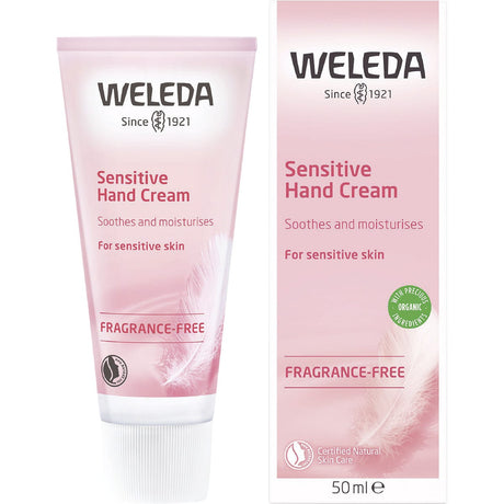 Sensitive Hand Cream Fragrance Free