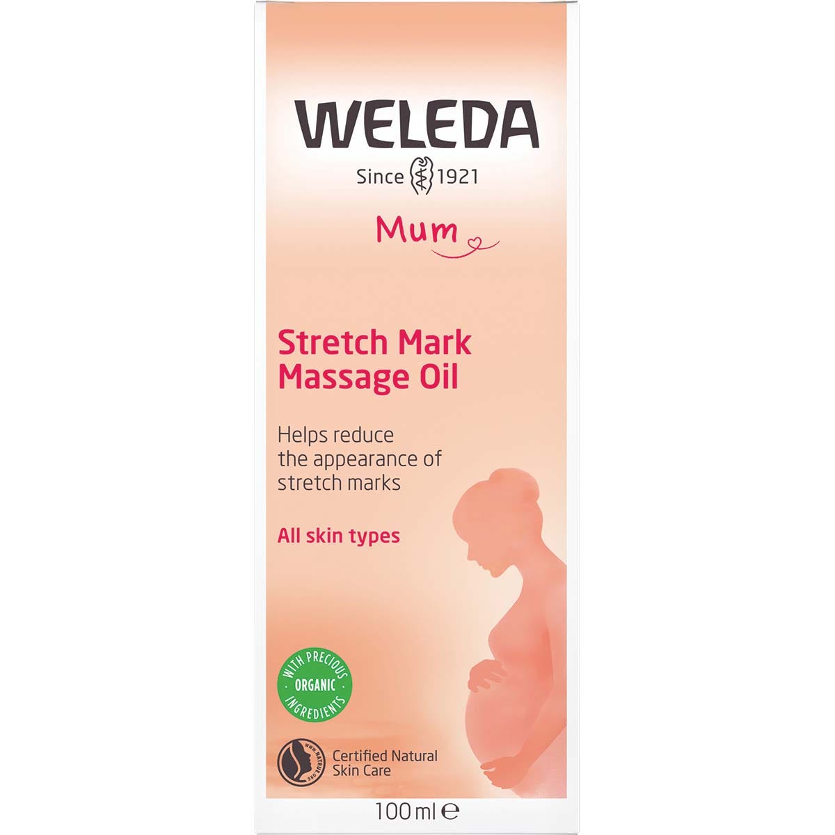Weleda Stretch Mark Massage Oil Mum