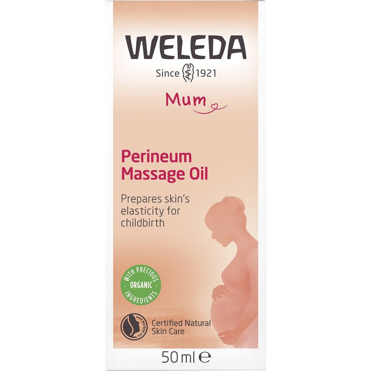 Weleda Perineum Massage Oil Mum