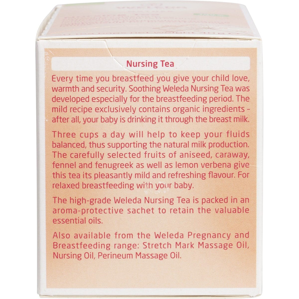 Weleda Nursing Tea Bags Mum