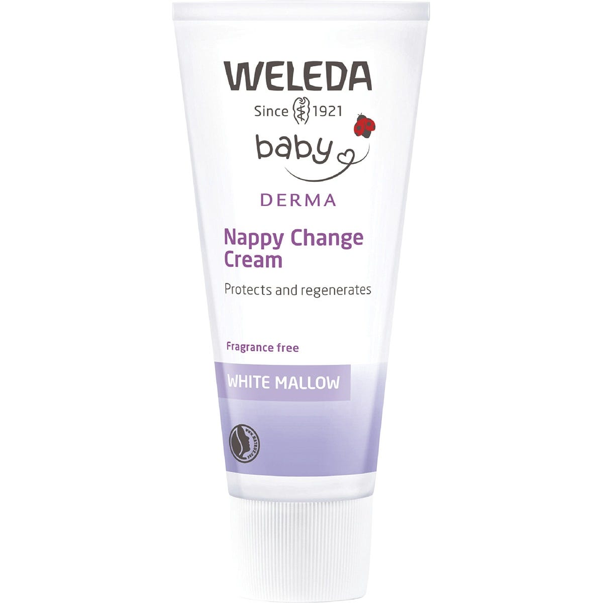 Weleda White Mallow Nappy Change Cream Fragrance Free
