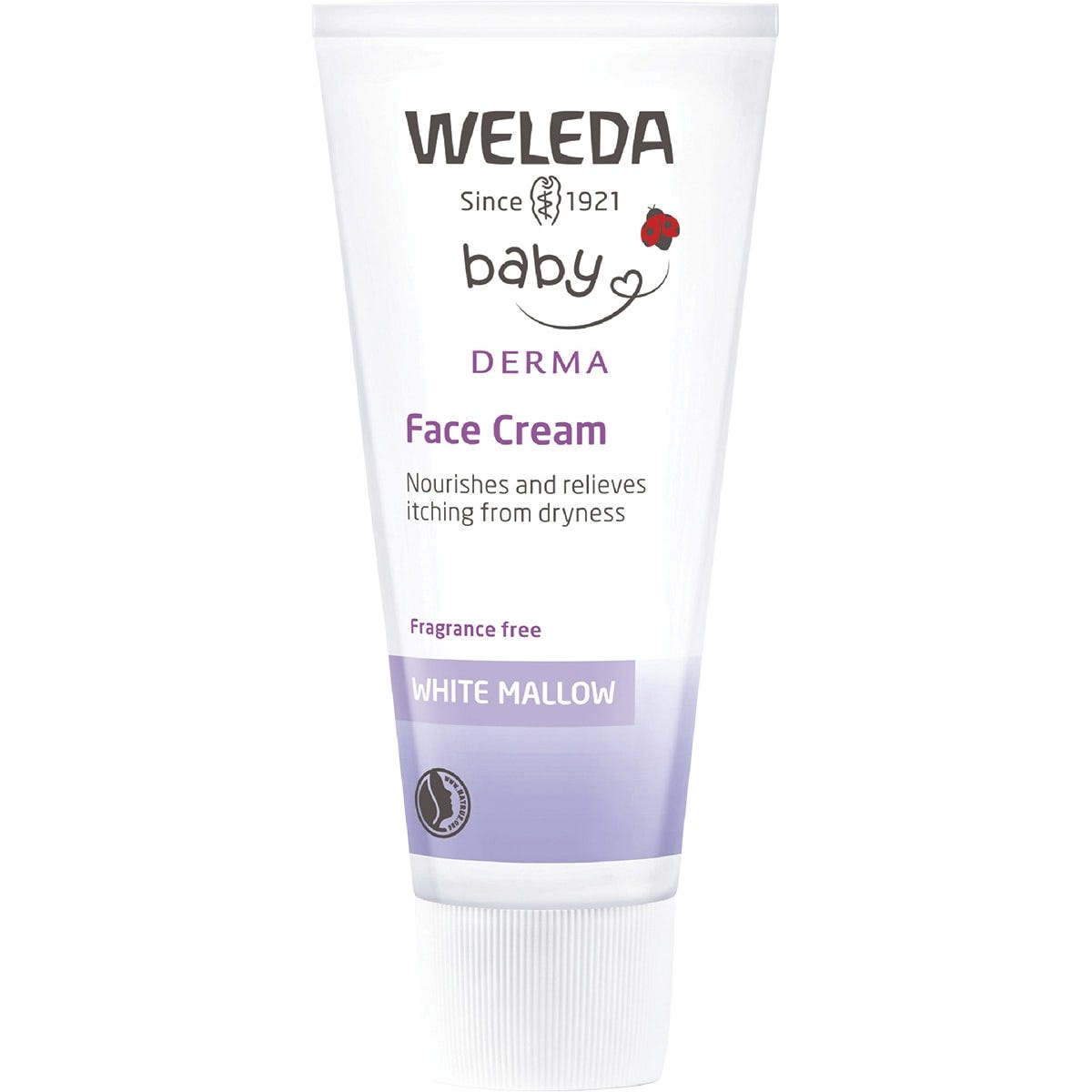 Weleda White Mallow Face Cream Baby Derma Fragrance Free