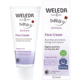 White Mallow Face Cream Baby Derma Fragrance Free