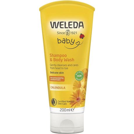 Calendula Shampoo & Body Wash Baby