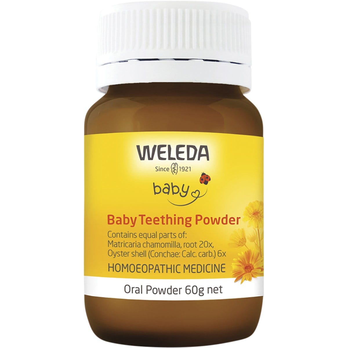 Weleda Baby Teething Oral Powder