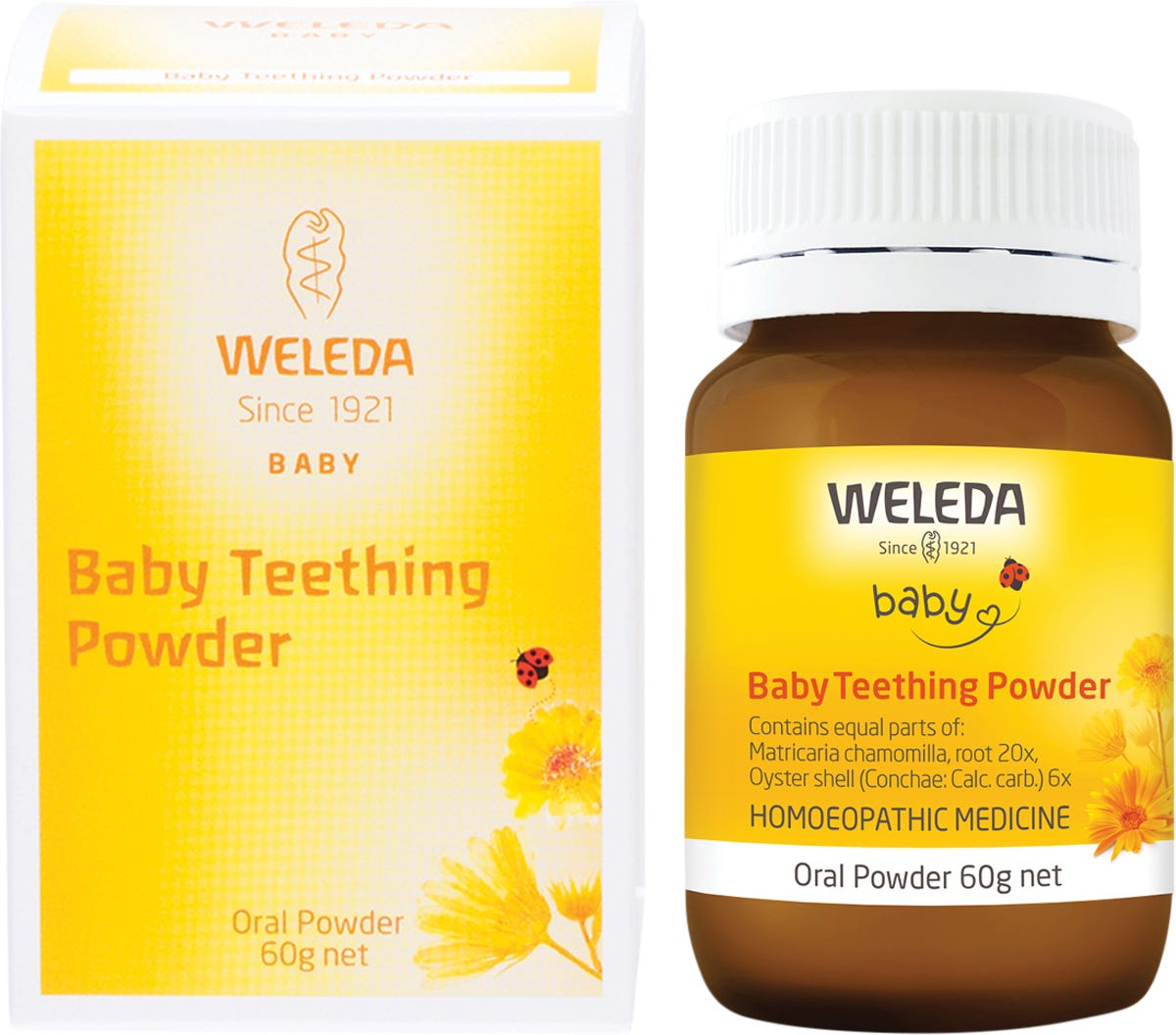 Baby Teething Oral Powder