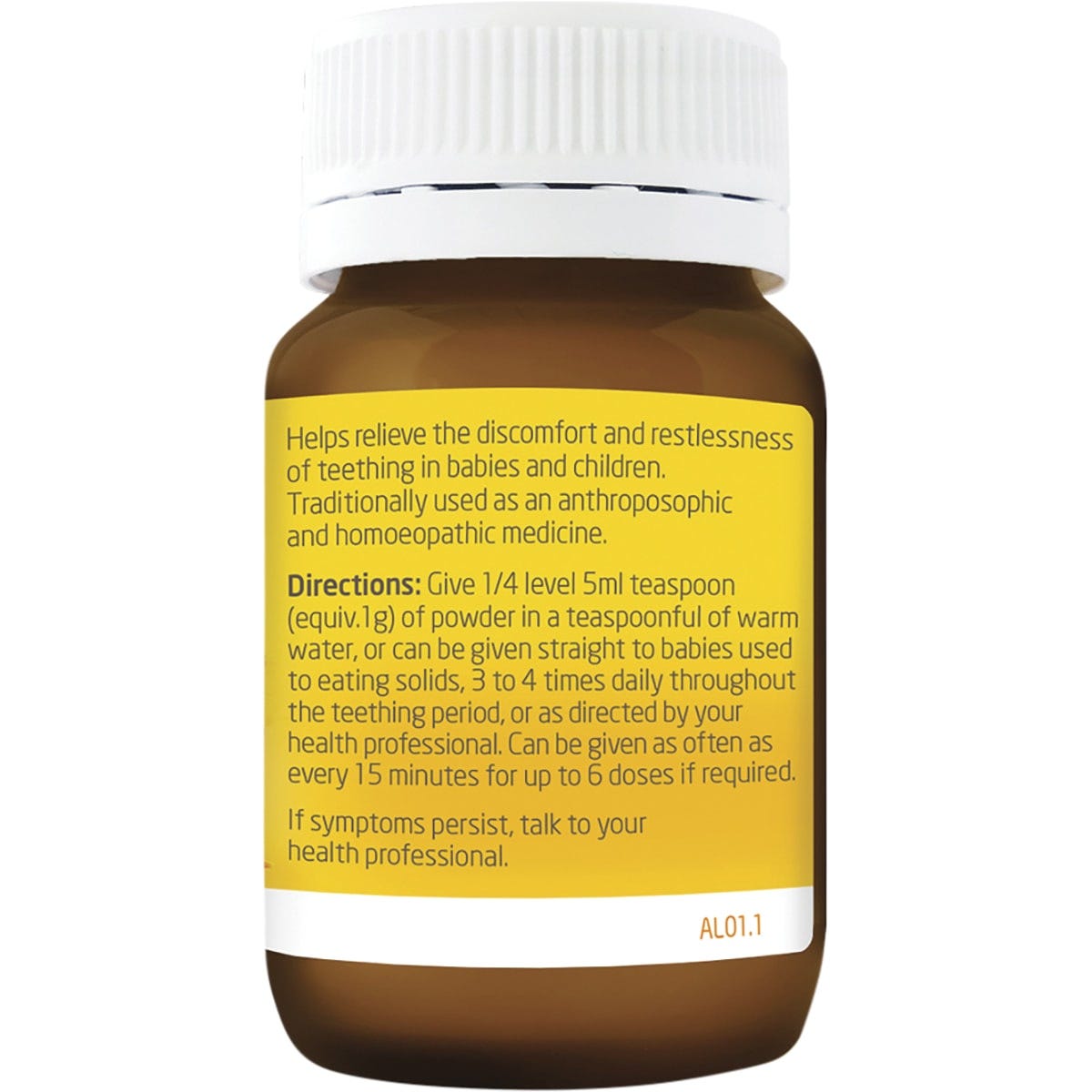 Weleda Baby Teething Oral Powder