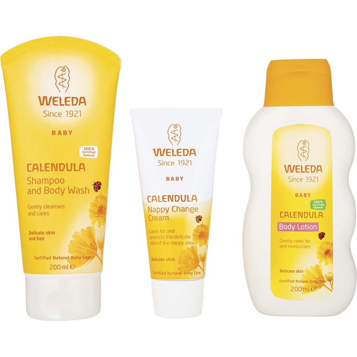 Weleda Calendula Baby Care Gift Pack