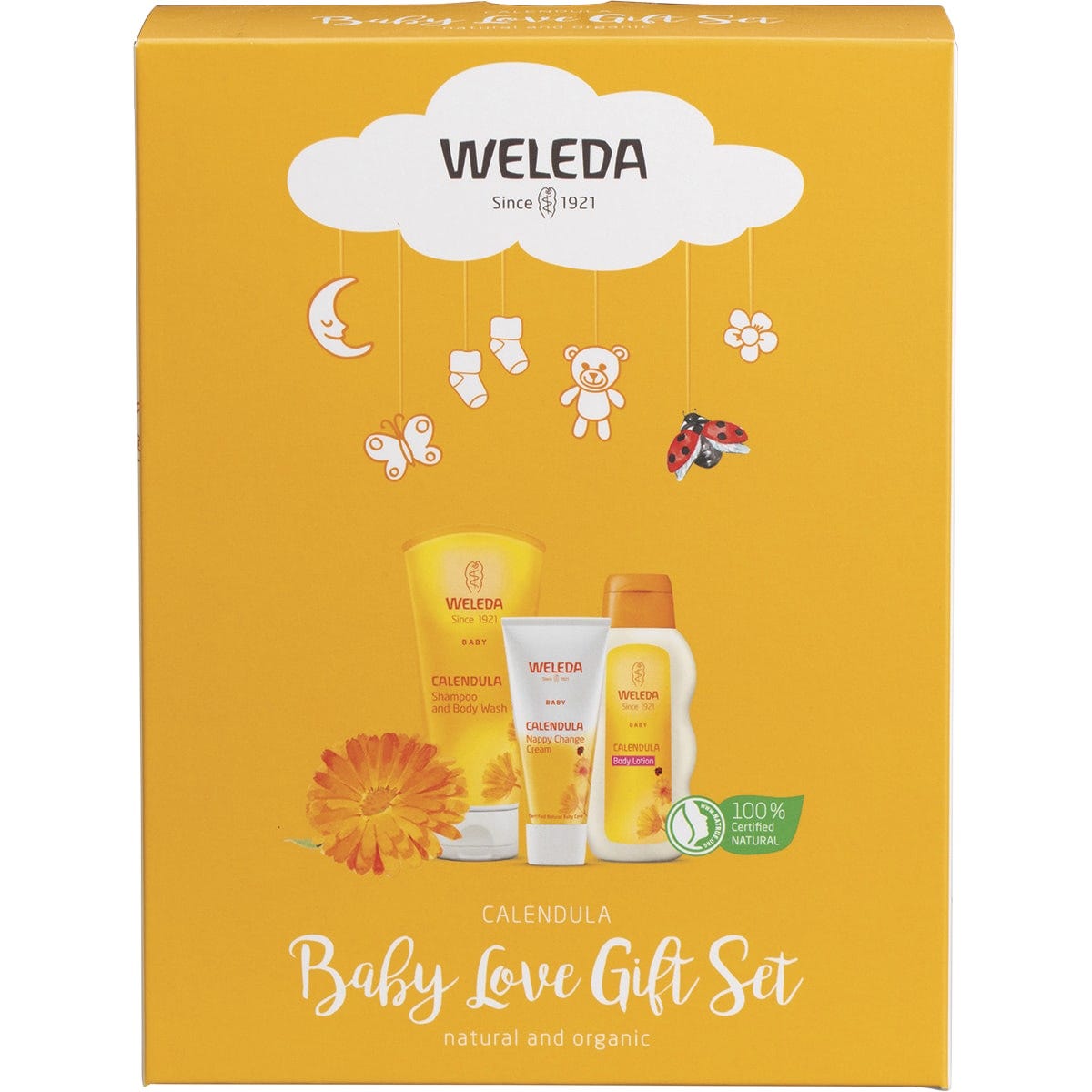 Weleda Calendula Baby Care Gift Pack
