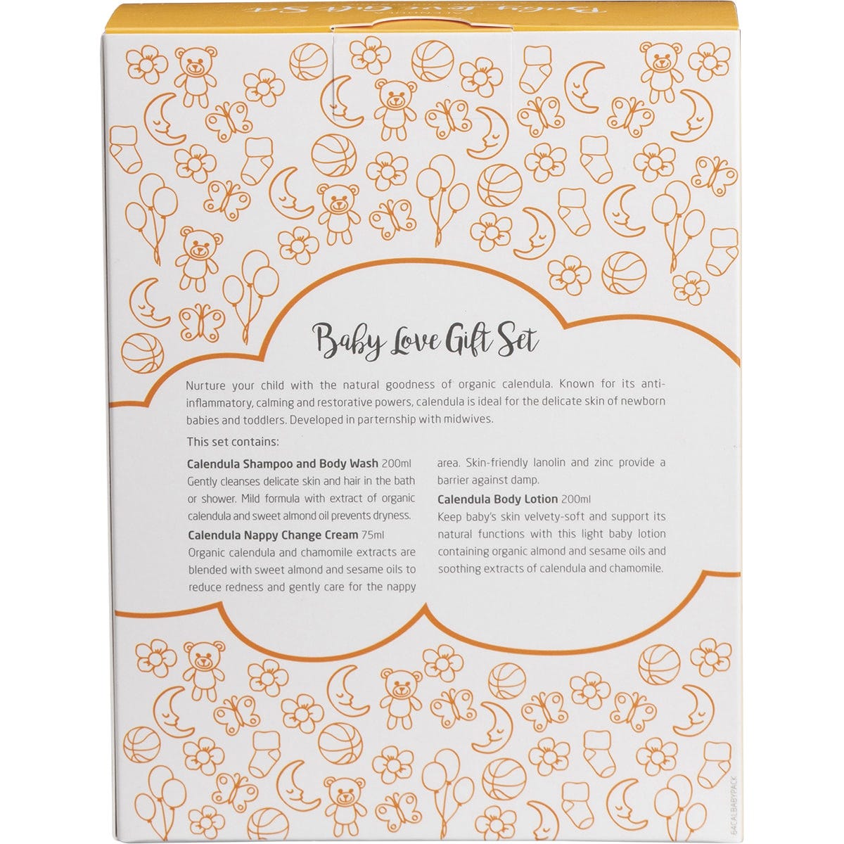 Weleda Calendula Baby Care Gift Pack