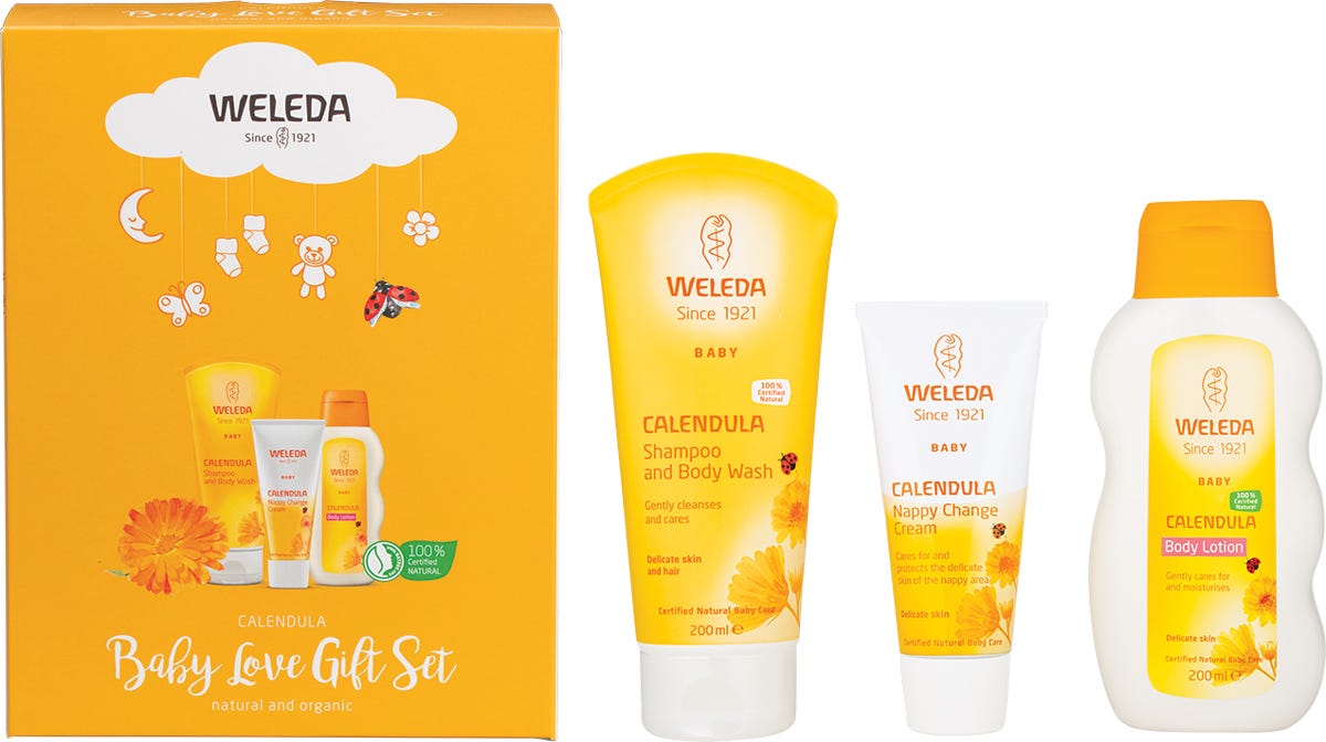 Calendula Baby Care Gift Pack