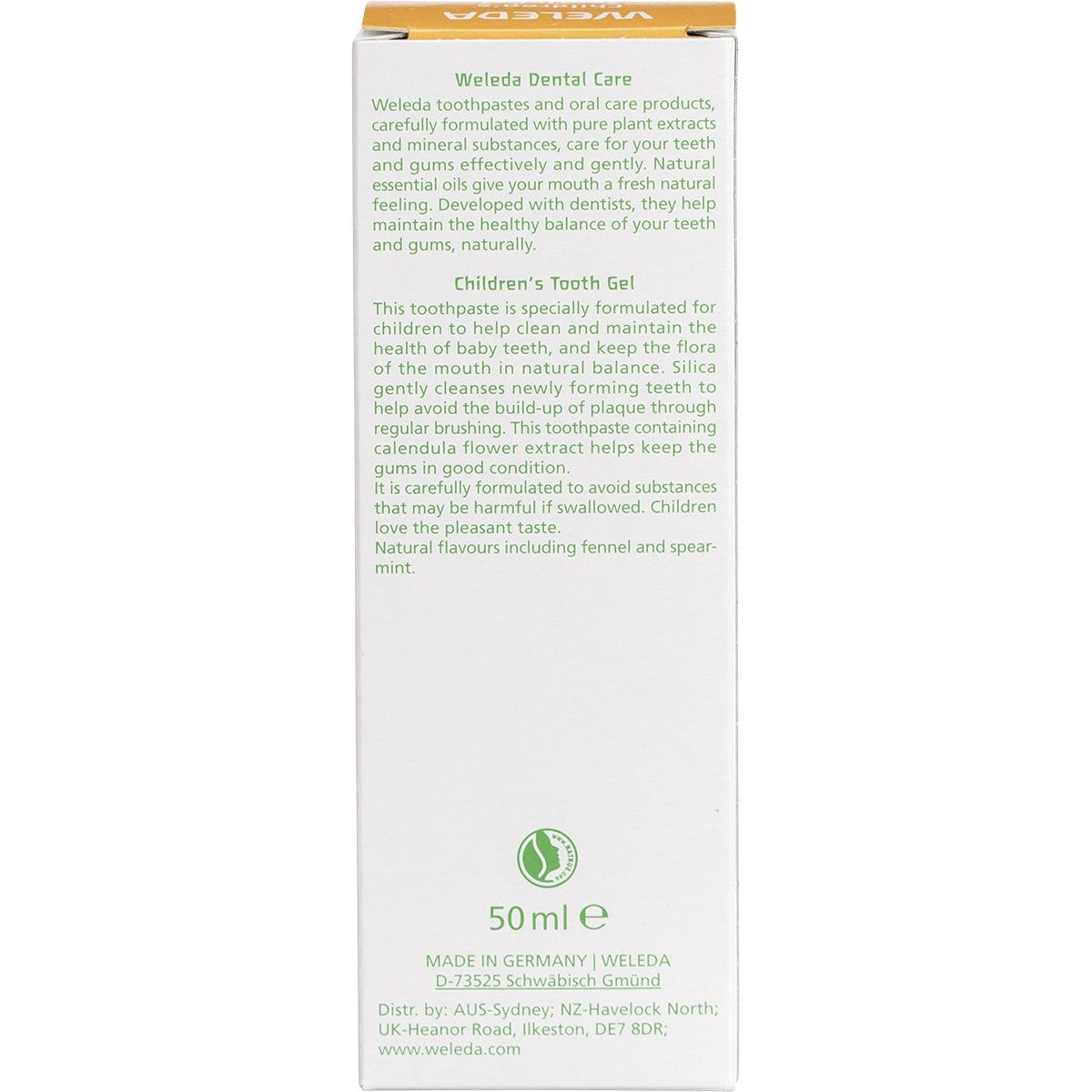 Weleda Children's Tooth Gel