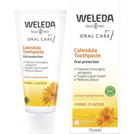 Toothpaste Calendula Fennel Flavour