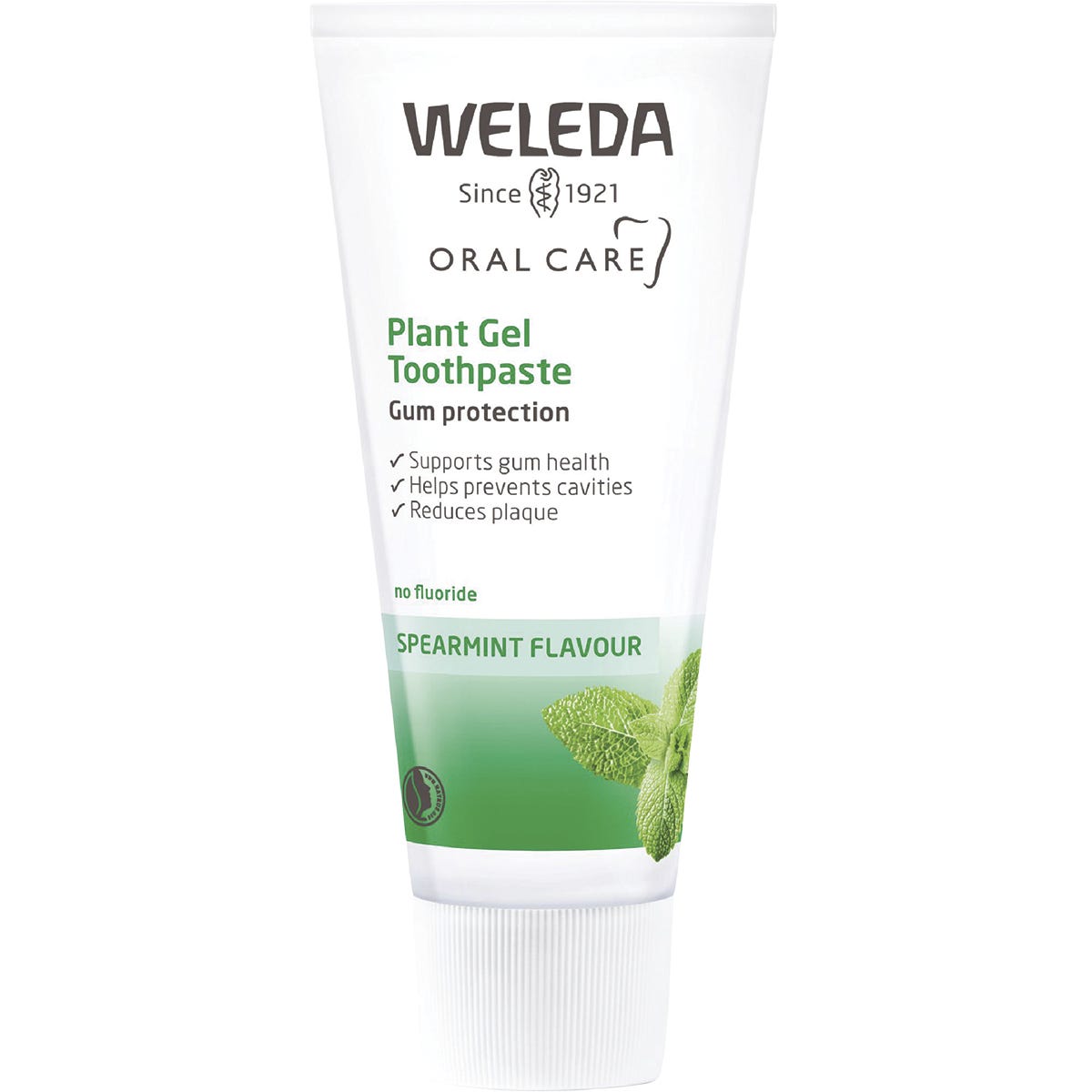 Weleda Toothpaste Plant Gel Spearmint Flavour