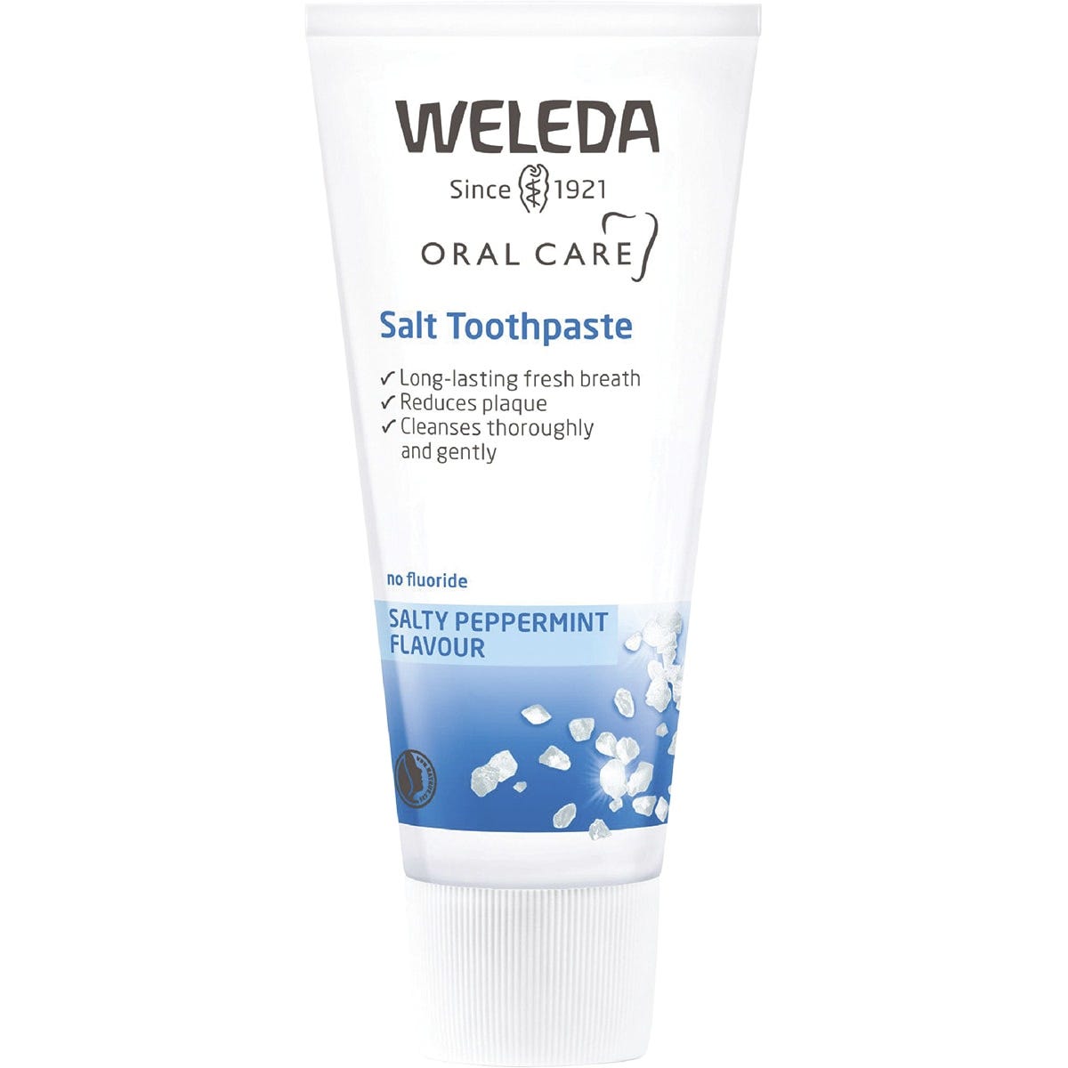 Weleda Toothpaste Salt Salty Peppermint Flavour
