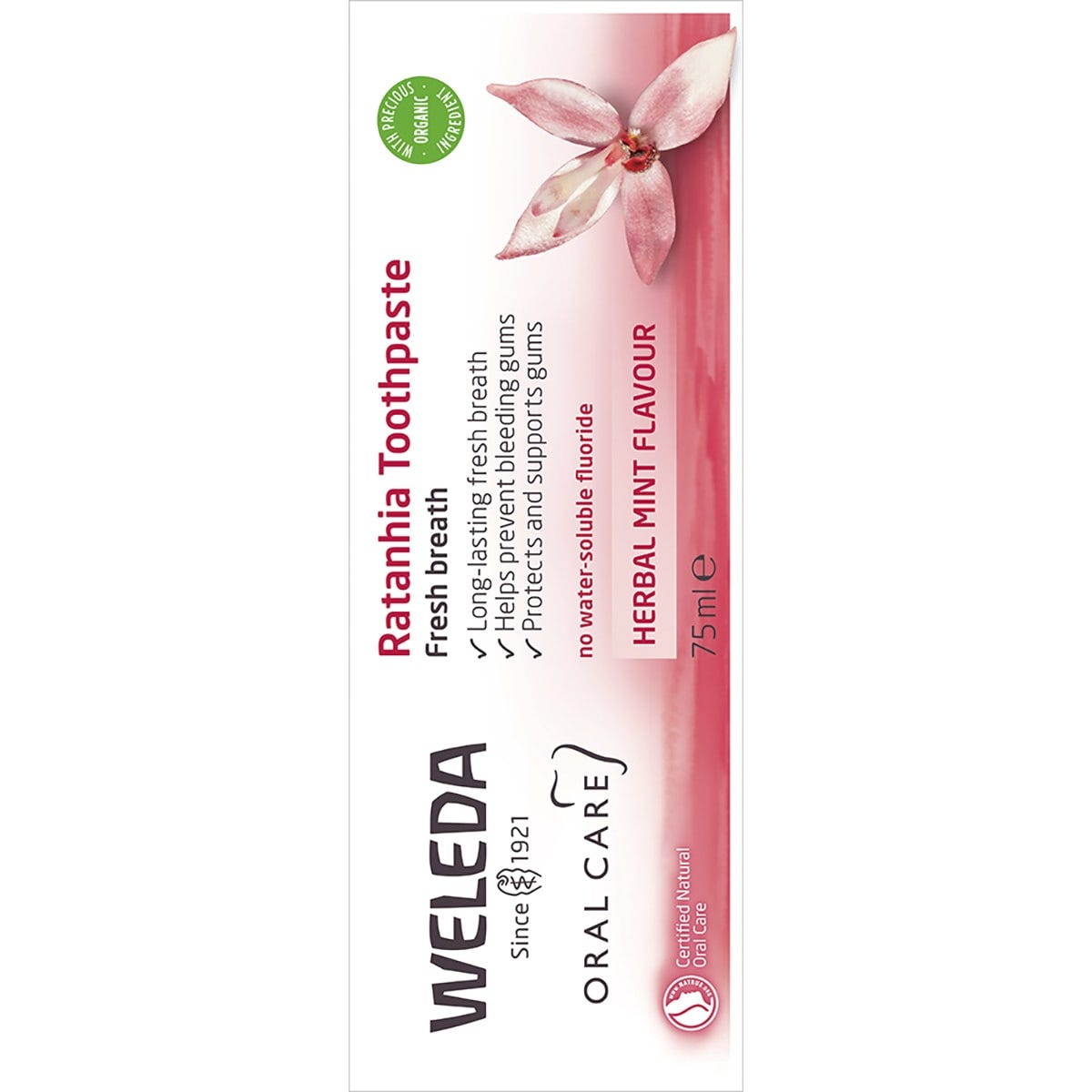 Weleda Toothpaste Ratanhia