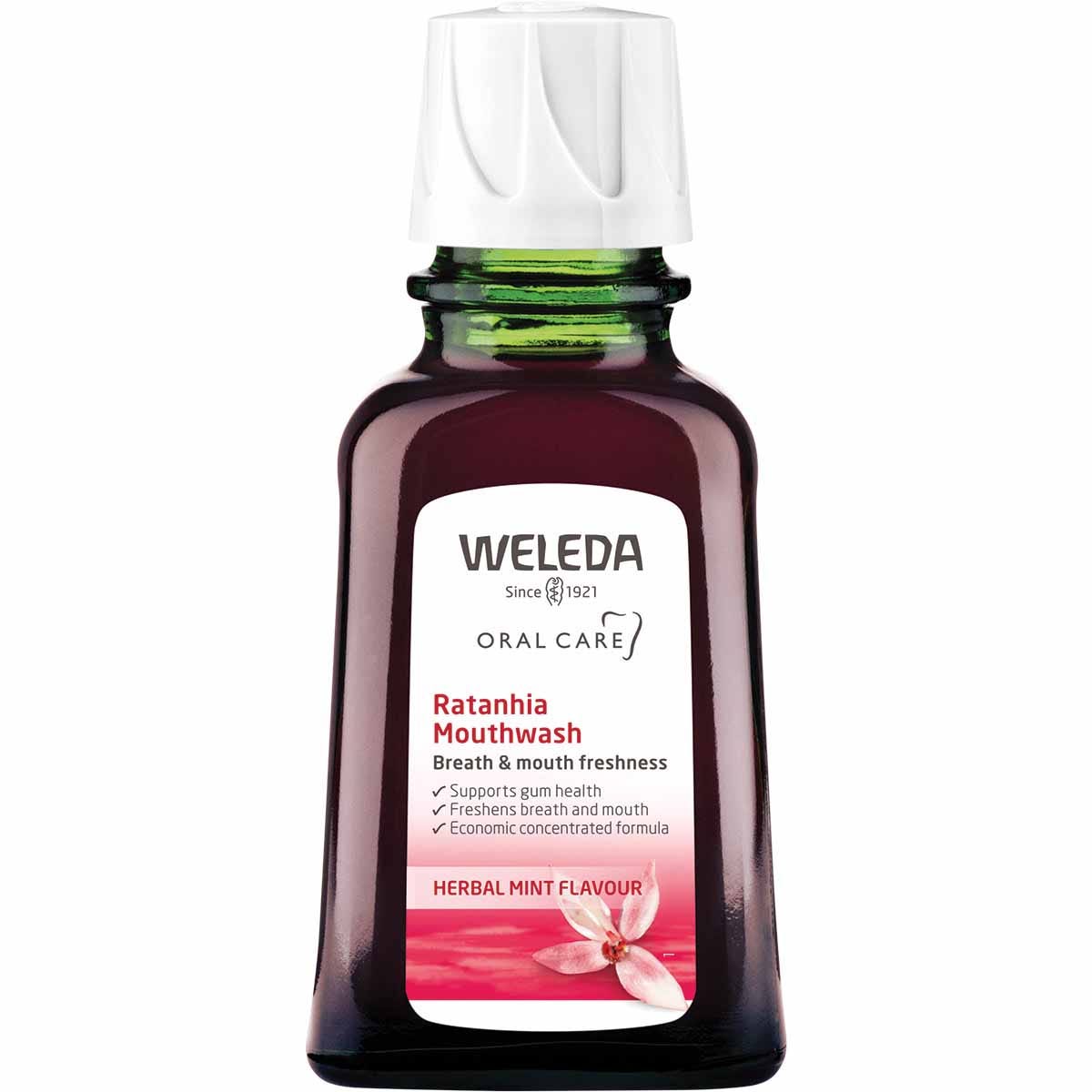 Weleda Mouthwash Ratanhia Herbal Mint Flavour