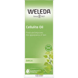 Weleda Cellulite Oil Birch