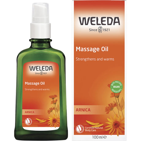Massage Oil Arnica
