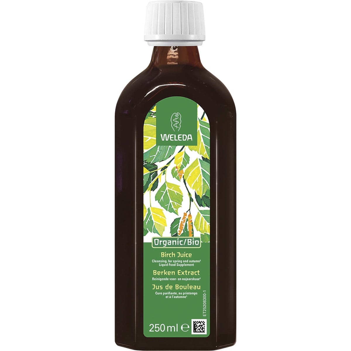 Weleda Organic Bio Birch Juice Liquid Food Supplement