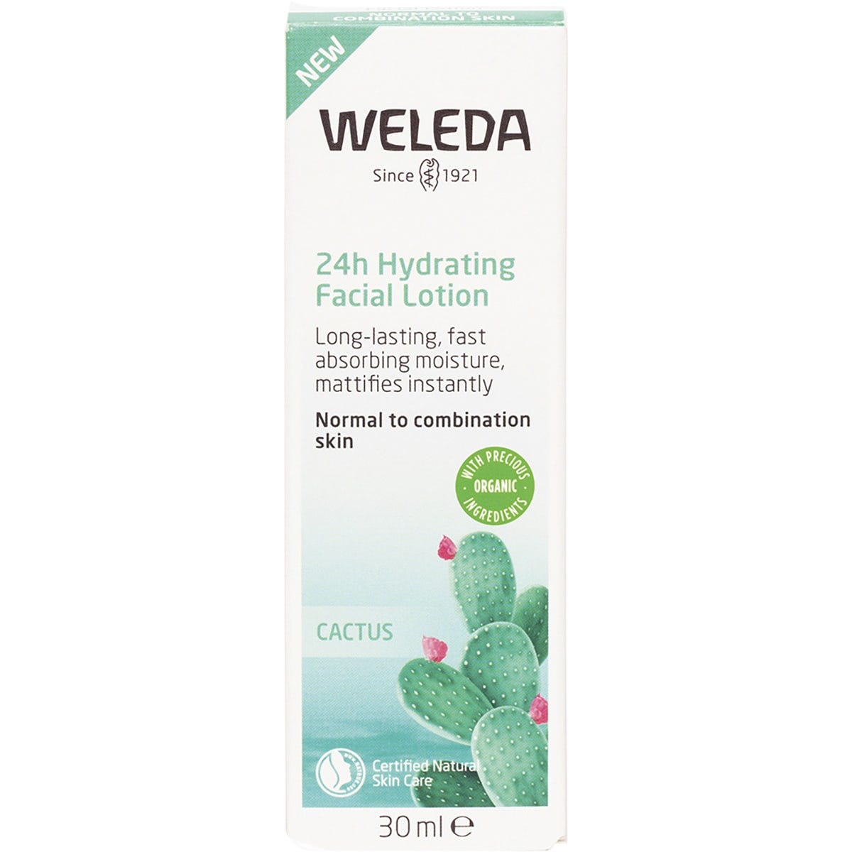 Weleda 24h Hydrating Facial Lotion Cactus