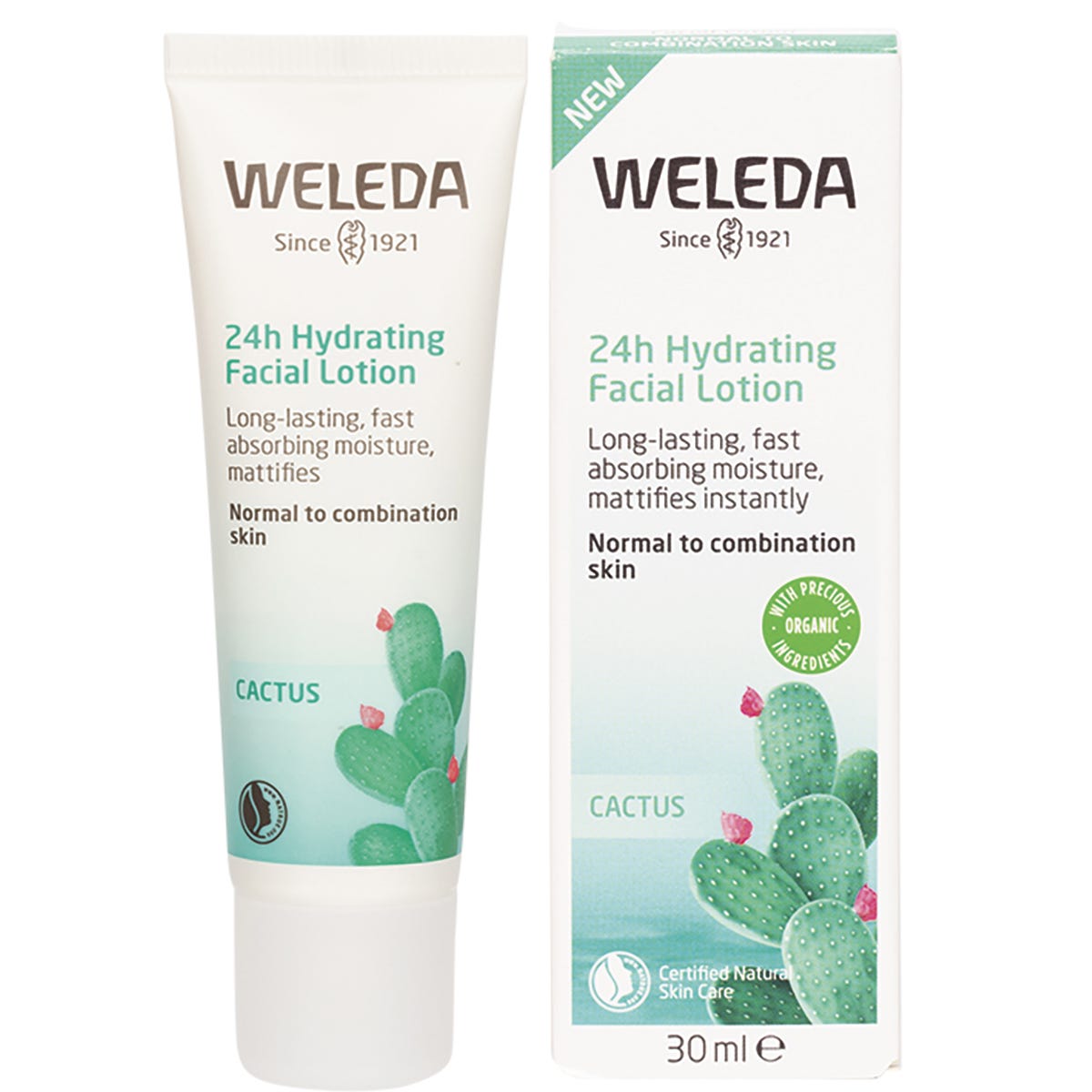 24h Hydrating Facial Lotion Cactus