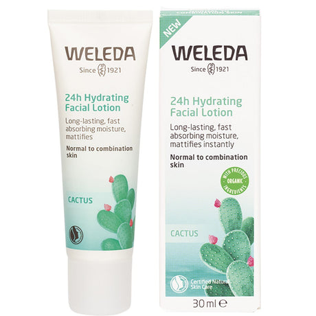 24h Hydrating Facial Lotion Cactus
