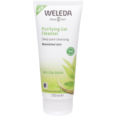 Purifying Gel Cleanser Willow Bark
