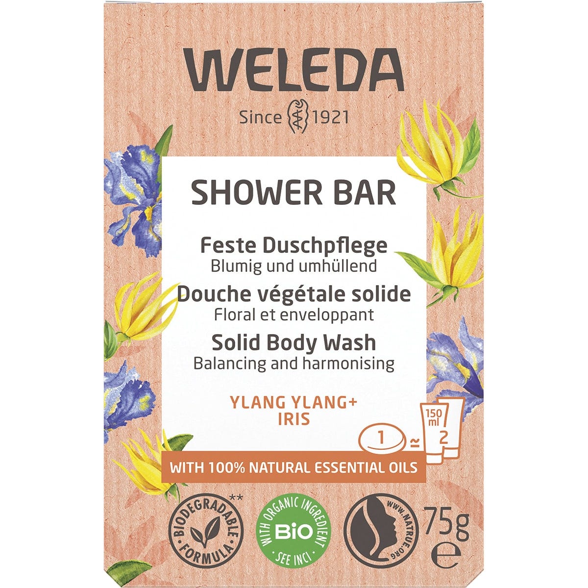 Shower Bar Ylang Ylang & Iris