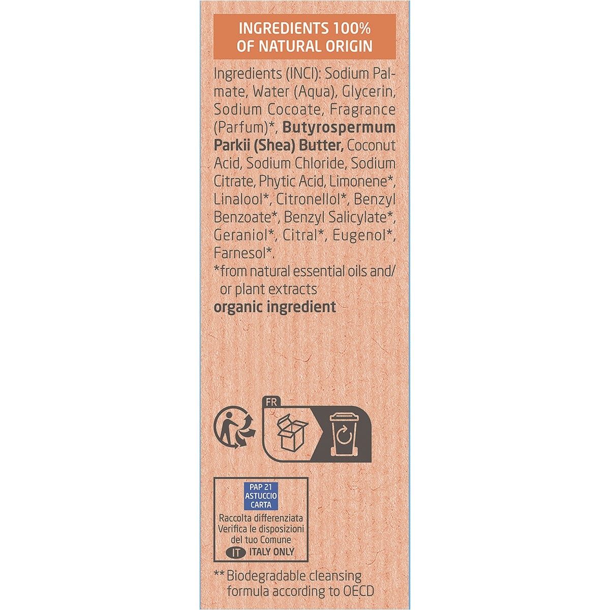 Weleda Shower Bar Ylang Ylang & Iris