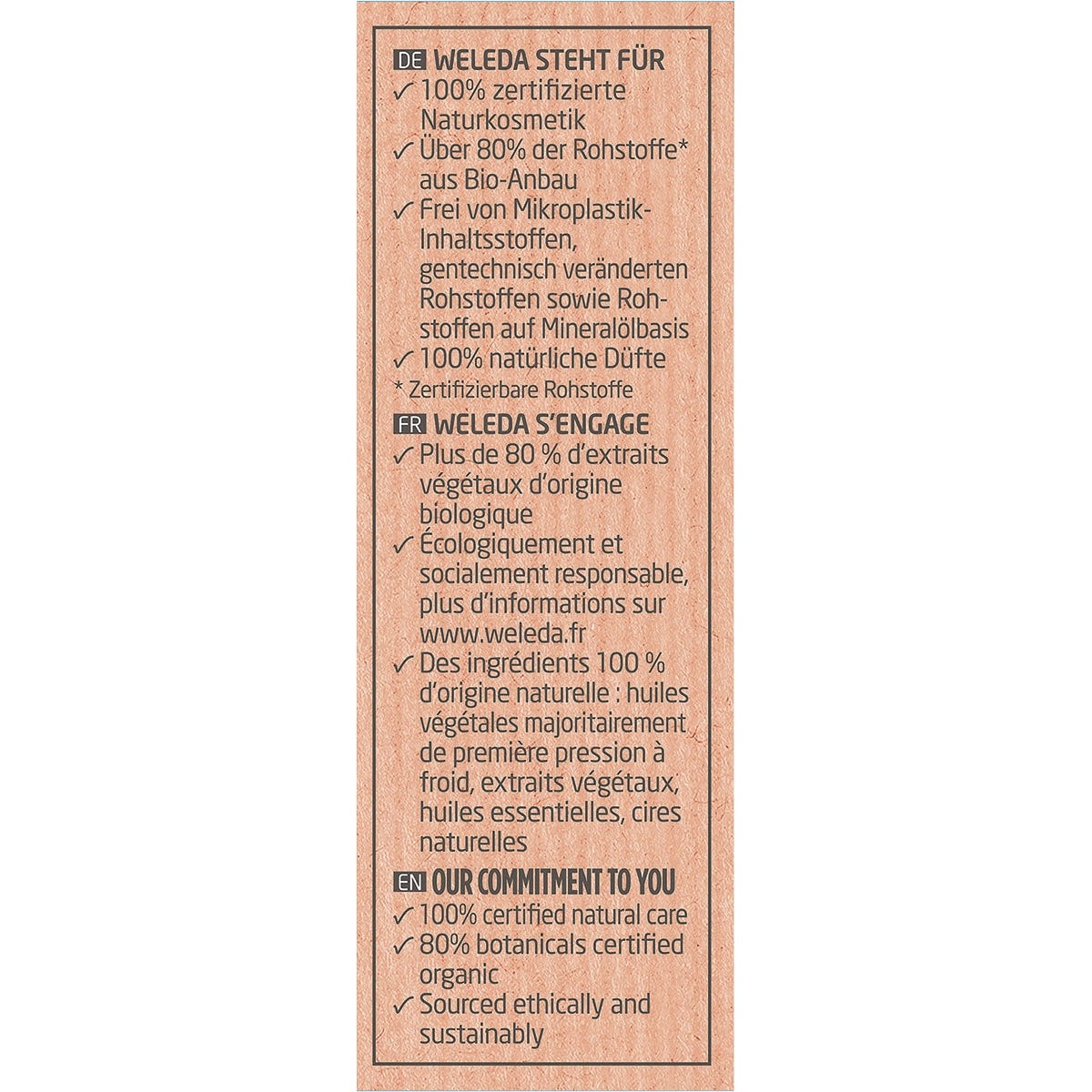 Weleda Shower Bar Ylang Ylang & Iris