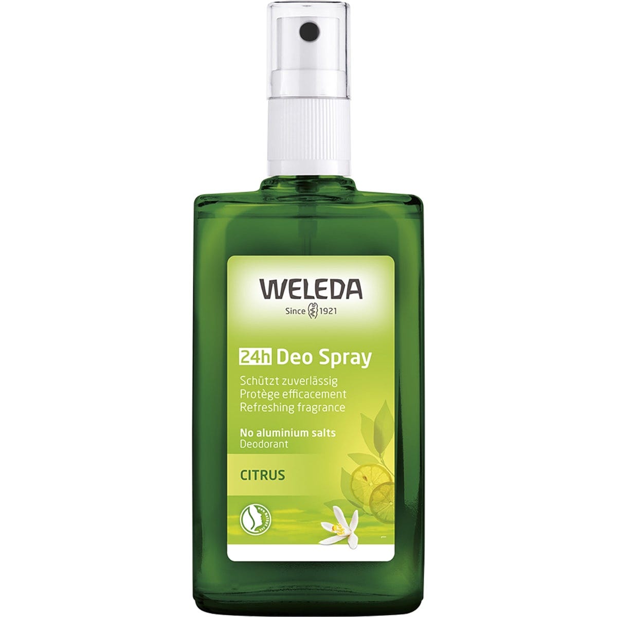 Weleda 24h Deo Spray Citrus
