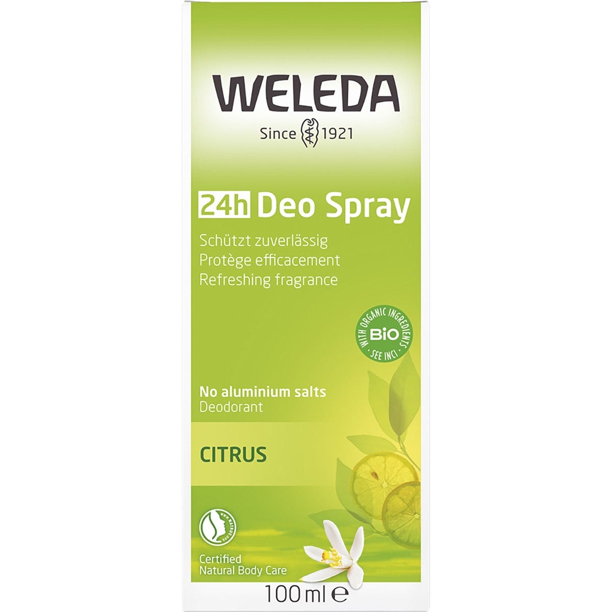 Weleda 24h Deo Spray Citrus