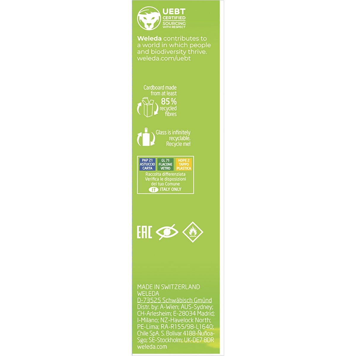 Weleda 24h Deo Spray Citrus