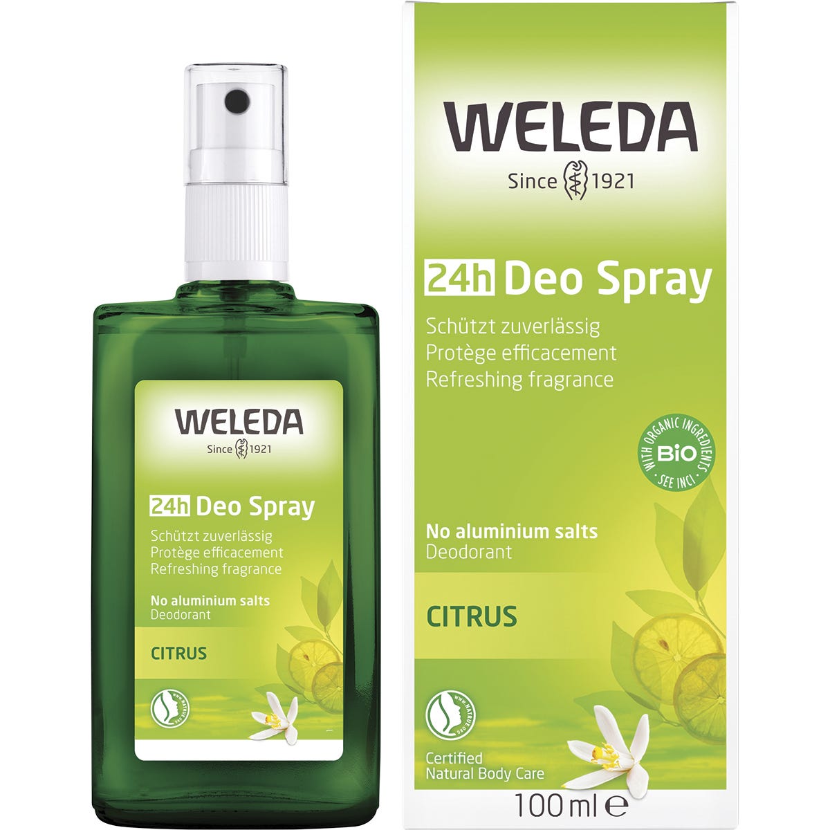 24h Deo Spray Citrus