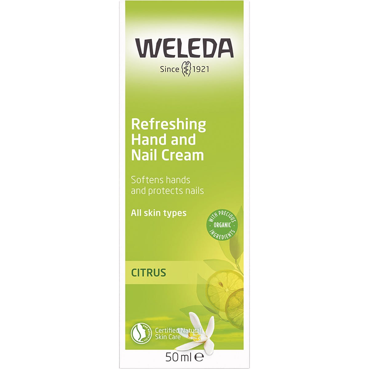 Weleda Refreshing Hand & Nail Cream Citrus