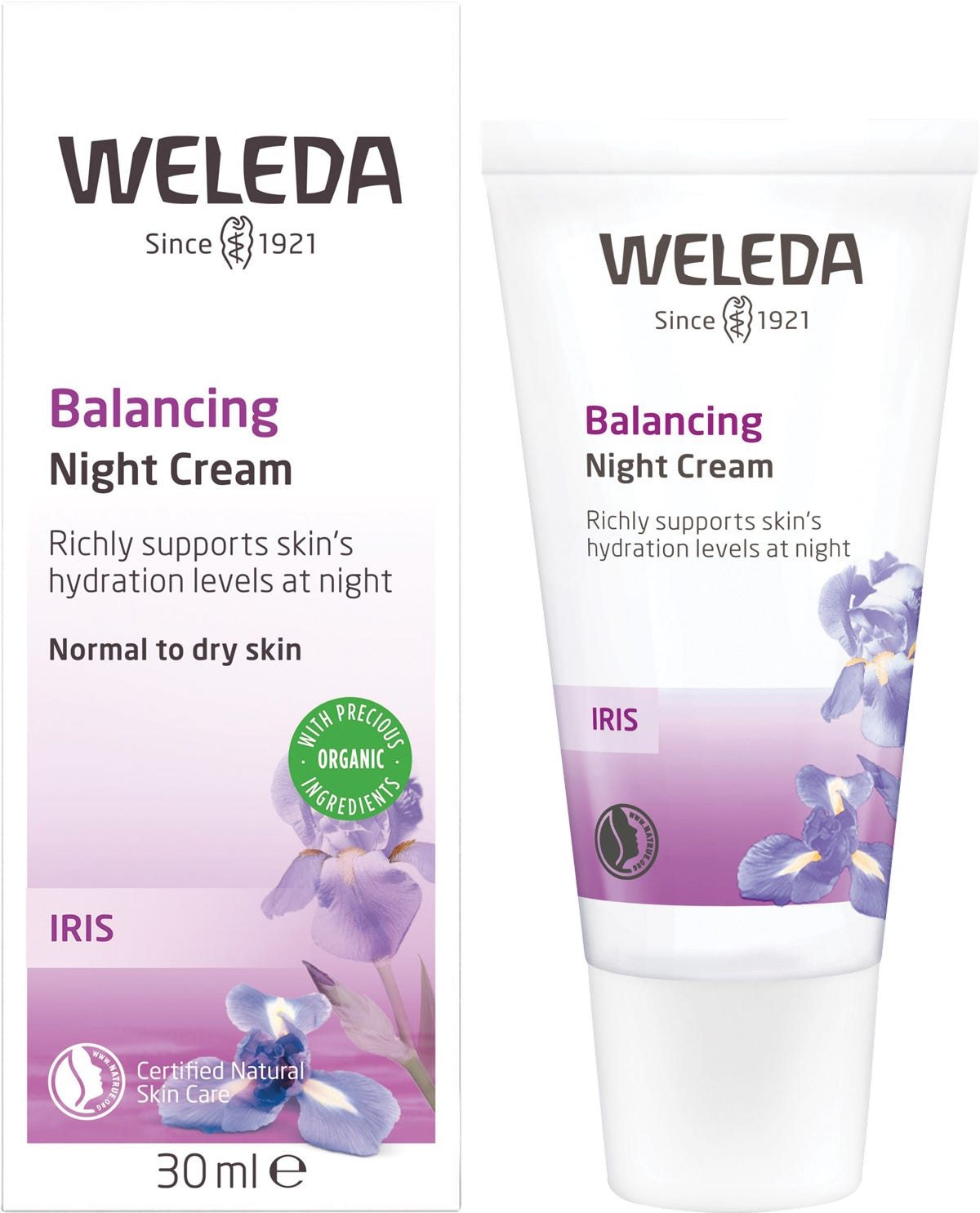 Balancing Night Cream Iris