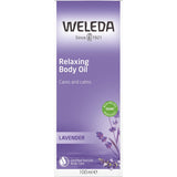 Weleda Relaxing Body Oil Lavender