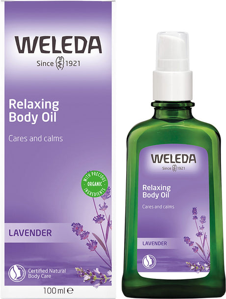 Relaxing Body Oil Lavender