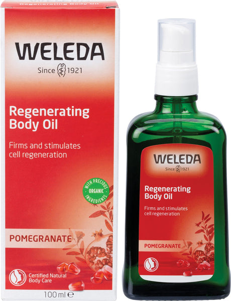 Regenerating Body Oil Pomegranate