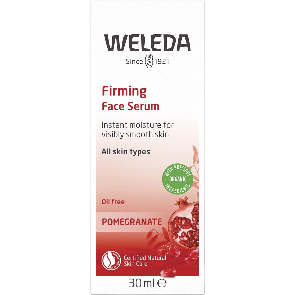 Weleda Firming Face Serum Pomegranate