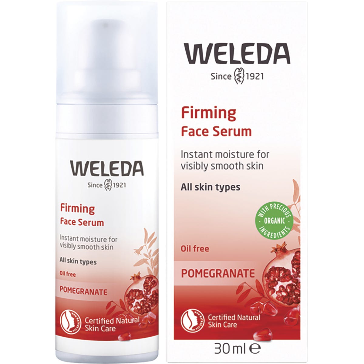 Firming Face Serum Pomegranate