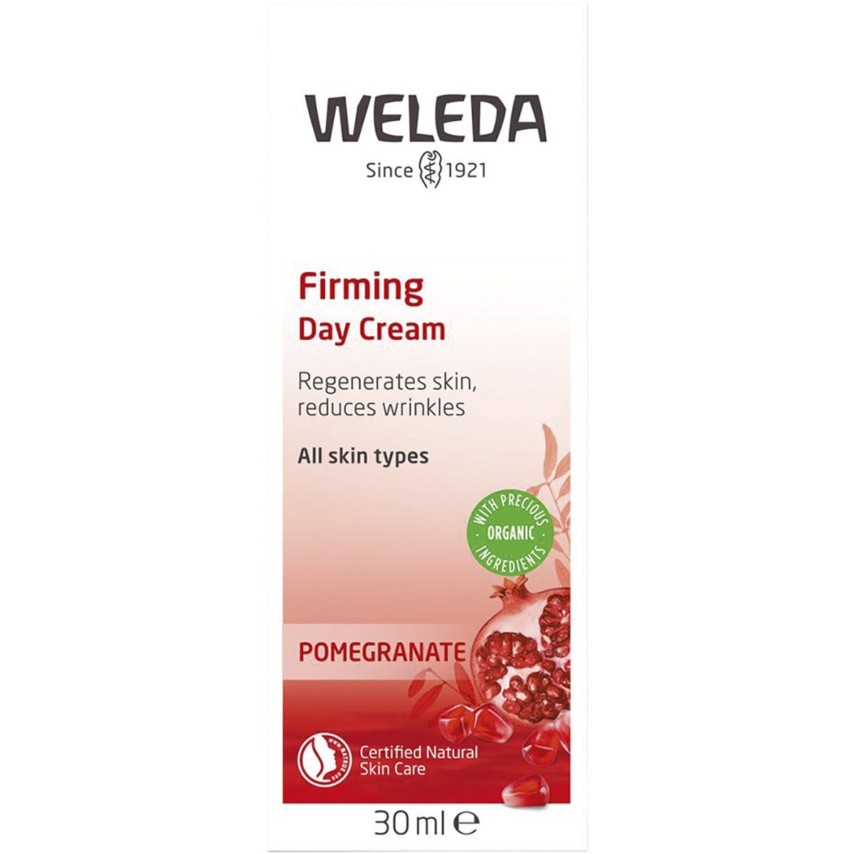Weleda Firming Day Cream Pomegranate