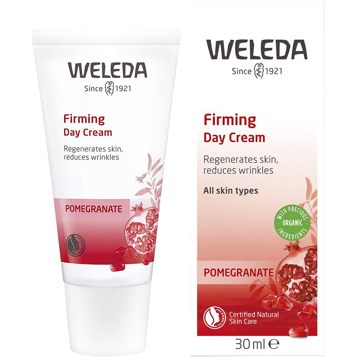Firming Day Cream Pomegranate