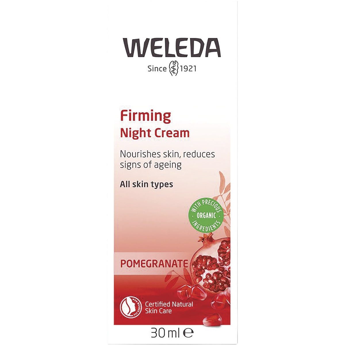 Weleda Firming Night Cream Pomegranate