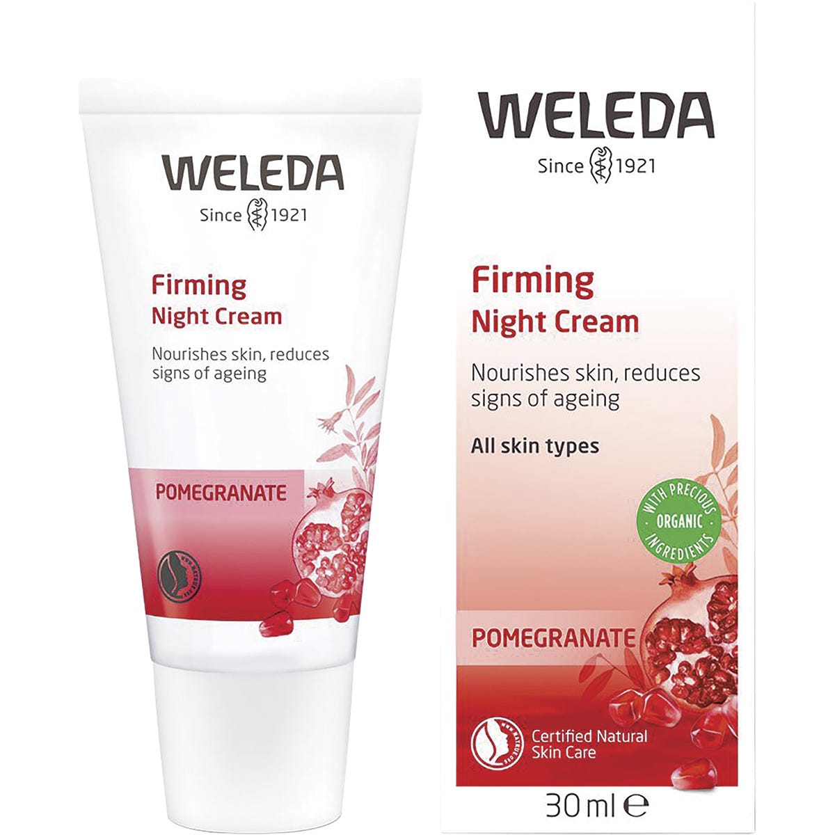 Firming Night Cream Pomegranate