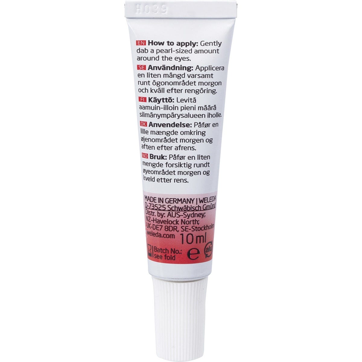 Weleda Firming Eye Cream Pomegranate