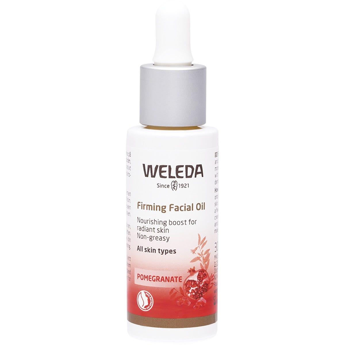 Weleda Firming Facial Oil Pomegranate