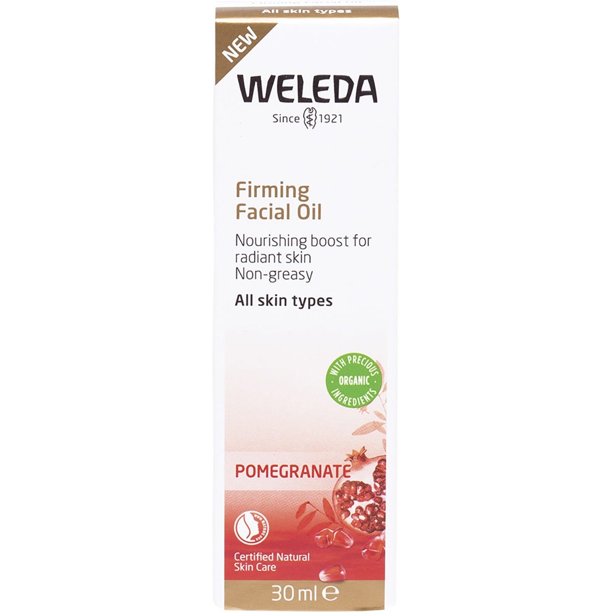 Weleda Firming Facial Oil Pomegranate